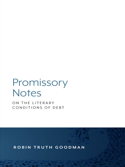 Title details for Promissory Notes by Robin Truth Goodman - Available